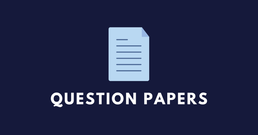question papers