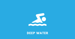 deep water