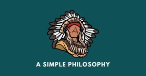 a simple philosophy NBSE class 9 English