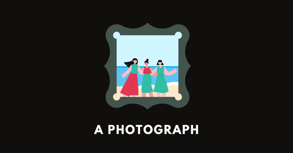 a photograph poem AHSEC class 11 English