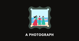 a photograph poem AHSEC class 11 English