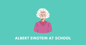 albert einstein at school ahsec class 11 english question answers