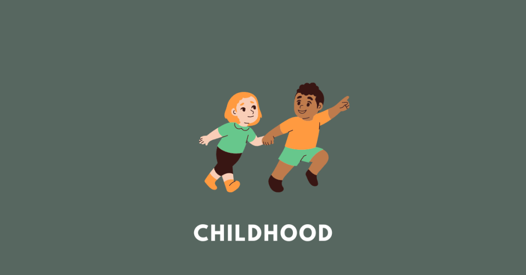 childhood ahsec class 11 english questions, answers, notes