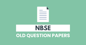 NBSE old question papers