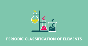 Periodic Classification of Elements