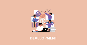 people doing developmental activities illustrating the chapter development tbse