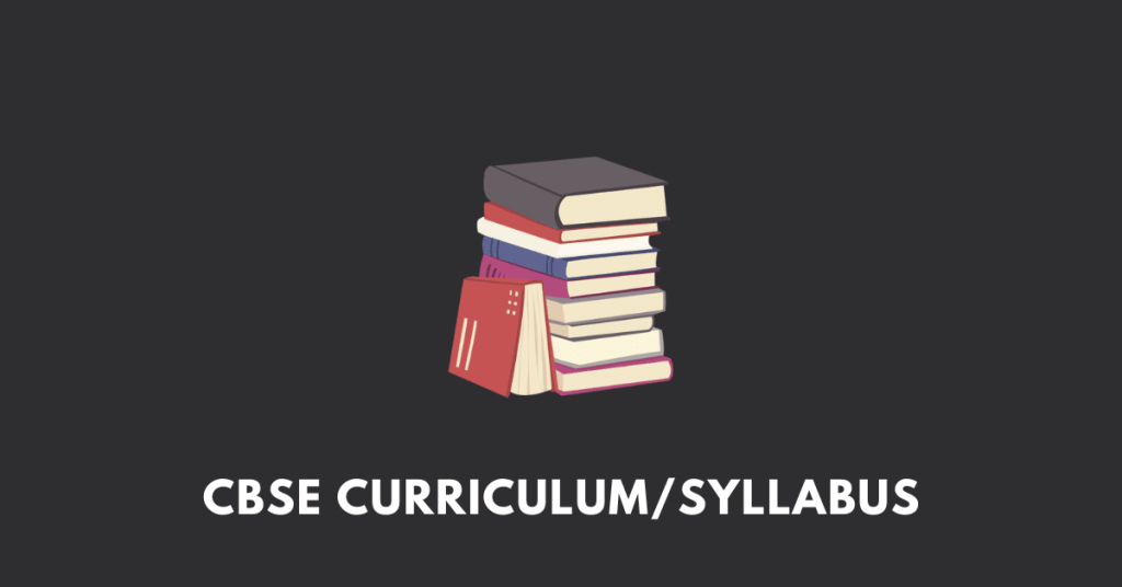 CBSE syllabus