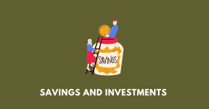 man and woman saving money, illustrating the chapter Savings and Investments