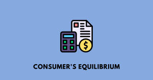 Consumer's Equilibrium