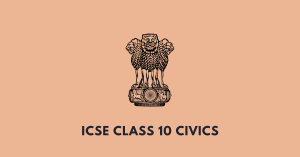ICSE Class 10 Civics