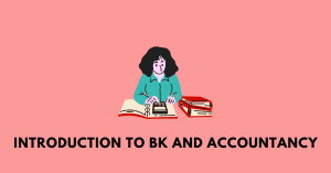 INTRODUCTION TO BOOK KEEPING AND ACCOUNTANCY nbse