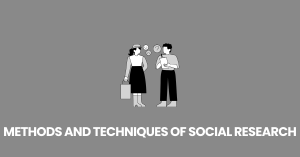 Methods and Techniques of Social research nbse