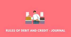 RULES OF DEBIT AND CREDIT - JOURNAL nbse