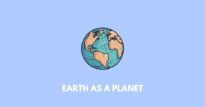 Earth as a Planet wbbse