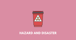 Hazard and Disaster WBBSE class 9