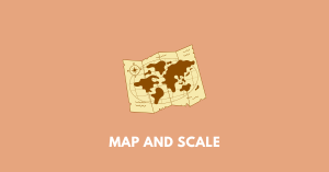 Map and Scale WBBSE class 9