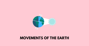 Movements of the Earth wbbse class 9