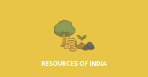 Resources of India WBBSE Class 9 Geography