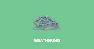 Weathering wbbse class 9