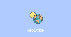 insolation icse class 9 geography