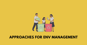 Approaches for Environmental Management nbse class 12