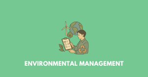 Environmental Management nbse class 12