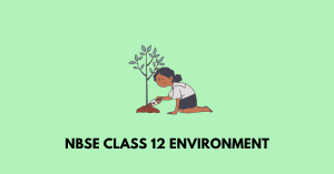 NBSE Class 12 Environmental Education