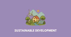 sustainable development nbse class 12