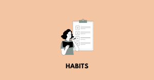 Habits nbse