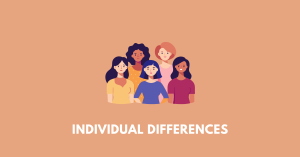 Individual Differences nbse class 12