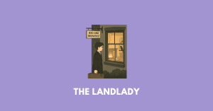 the landlady ISC class 11