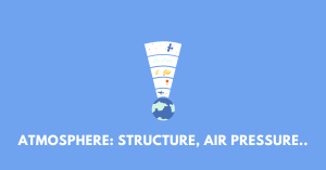 Atmosphere: structure, air pressure and wind system
