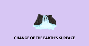 Change of the Earth's Surface