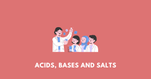 Acids, Bases and Salts icse class 10