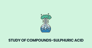 Study of Compounds-Sulphuric Acid